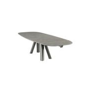 Ballet Oval Dining Table with Extensions gallery detail image