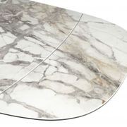 Deltalis Oval Dining Table with Extensions gallery detail image