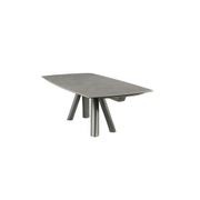 Ballet Oval Dining Table with Extensions gallery detail image