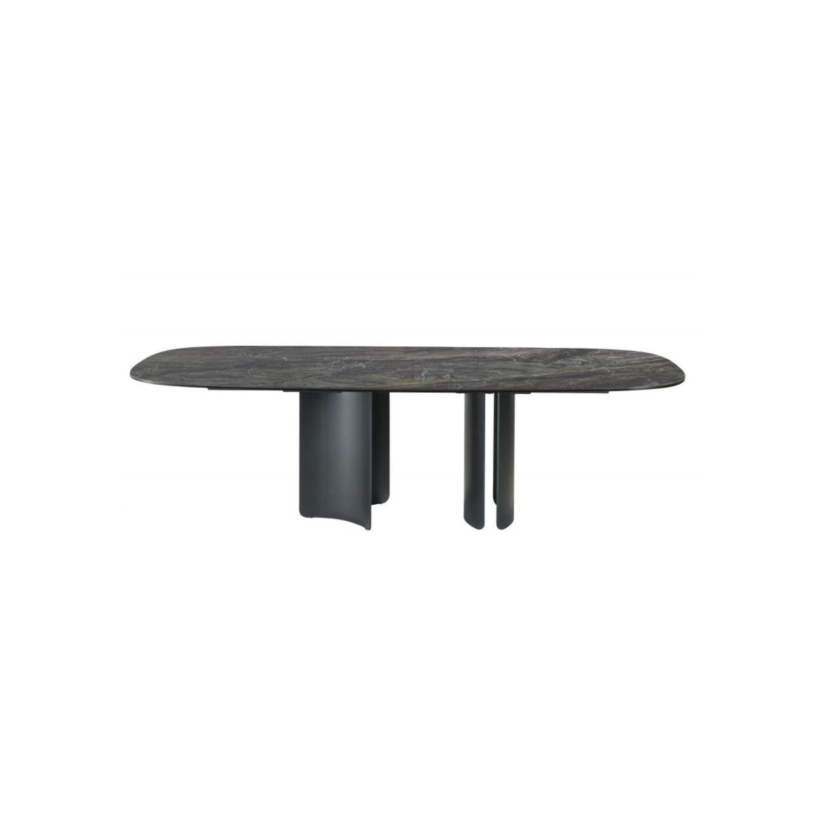 Deltalis Oval Dining Table with Extensions gallery detail image