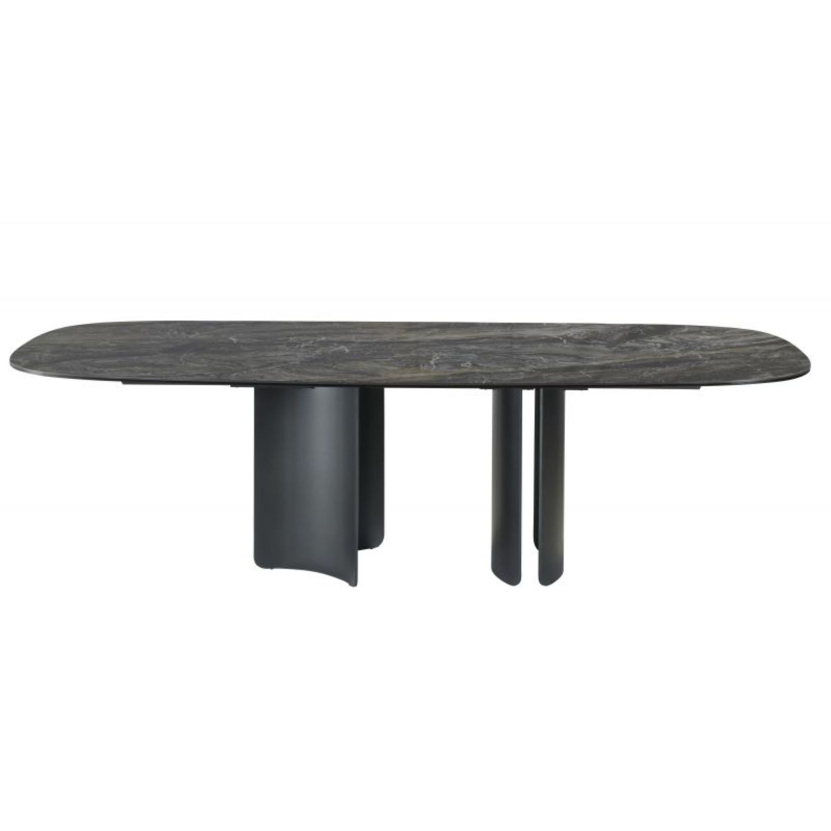 Deltalis Oval Dining Table with Extensions gallery detail image