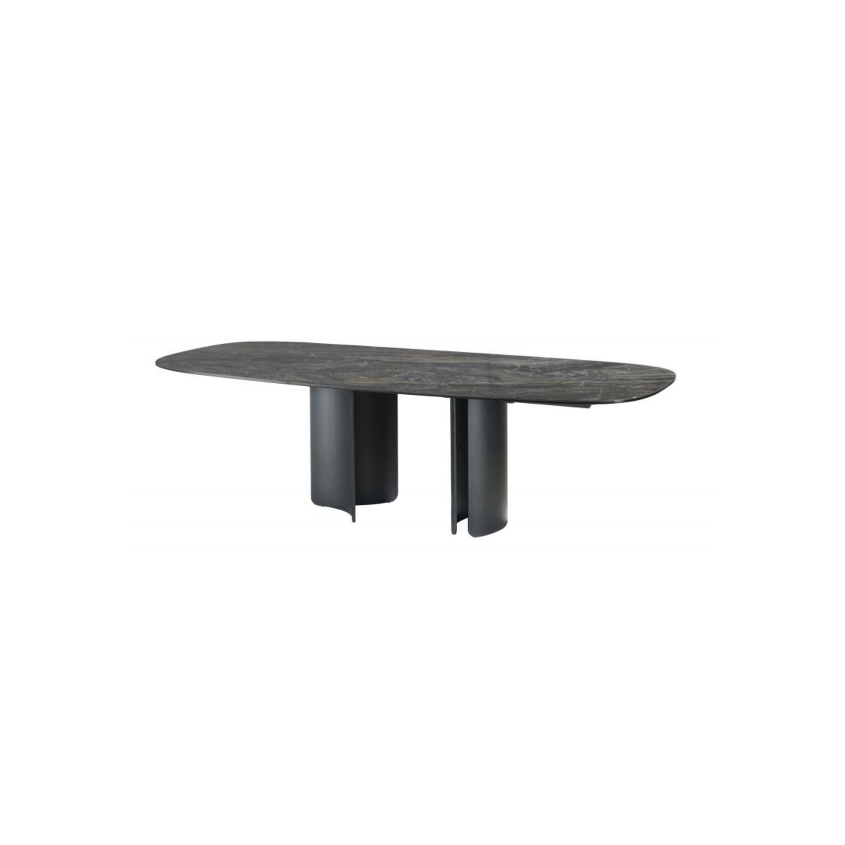 Deltalis Oval Dining Table with Extensions gallery detail image