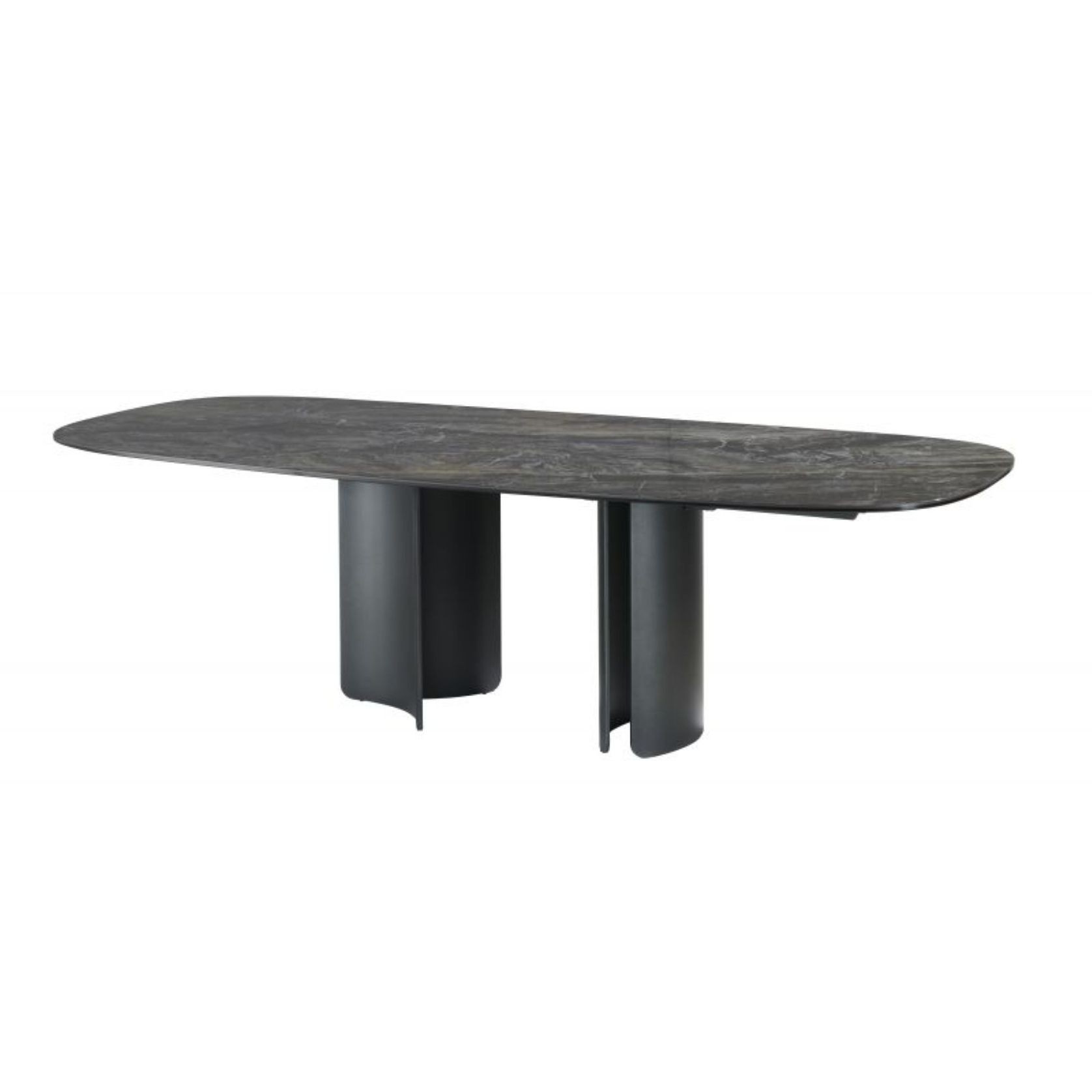 Deltalis Oval Dining Table with Extensions gallery detail image