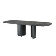 Deltalis Oval Dining Table with Extensions gallery detail image