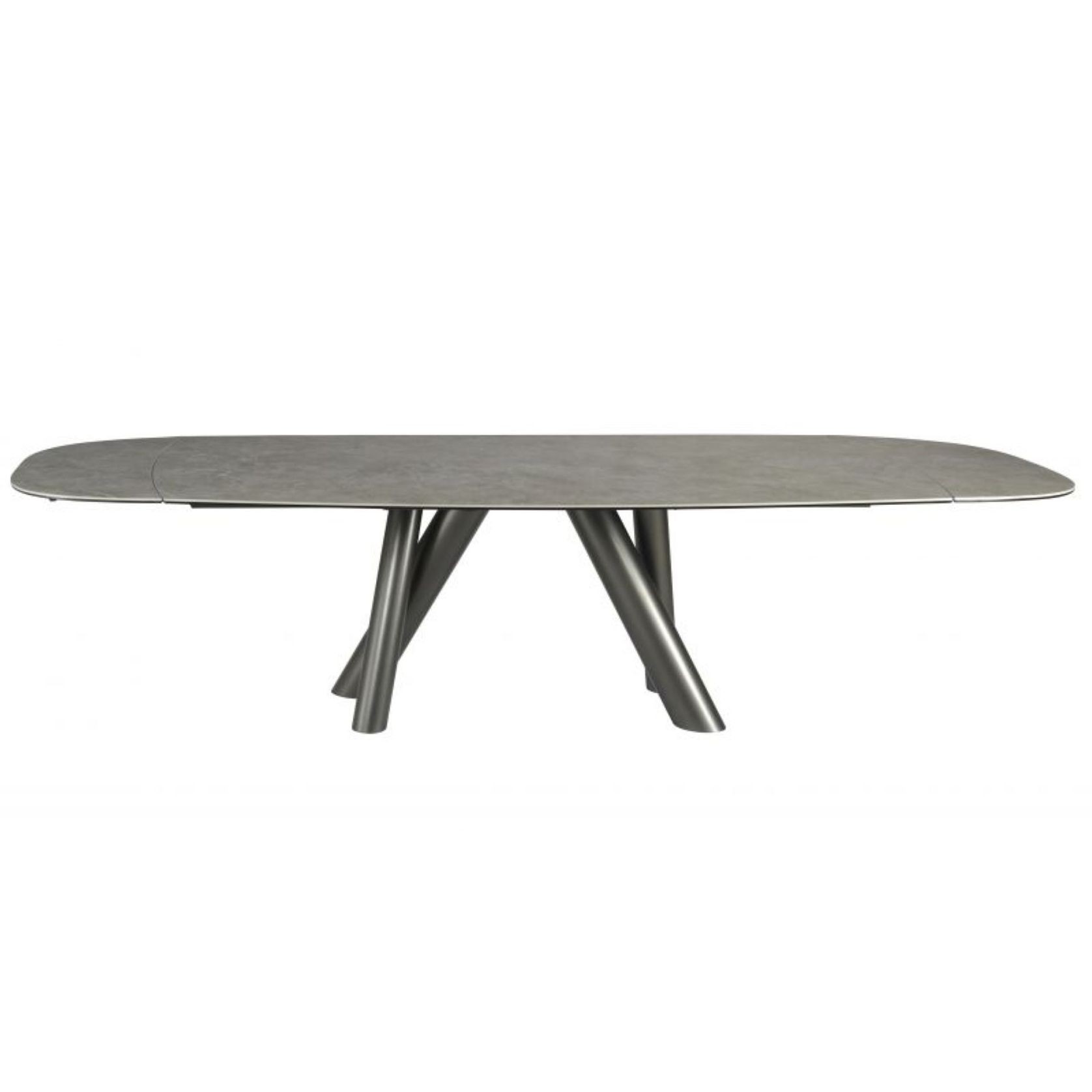 Ballet Oval Dining Table with Extensions gallery detail image