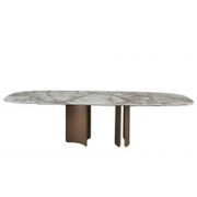 Deltalis Oval Dining Table with Extensions gallery detail image