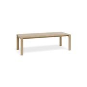Pier Dining Table - Solid Oak gallery detail image