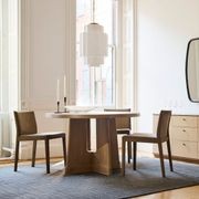 Innis Round Dining Table gallery detail image
