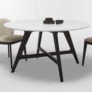 Johanna | Round Marble Tables gallery detail image