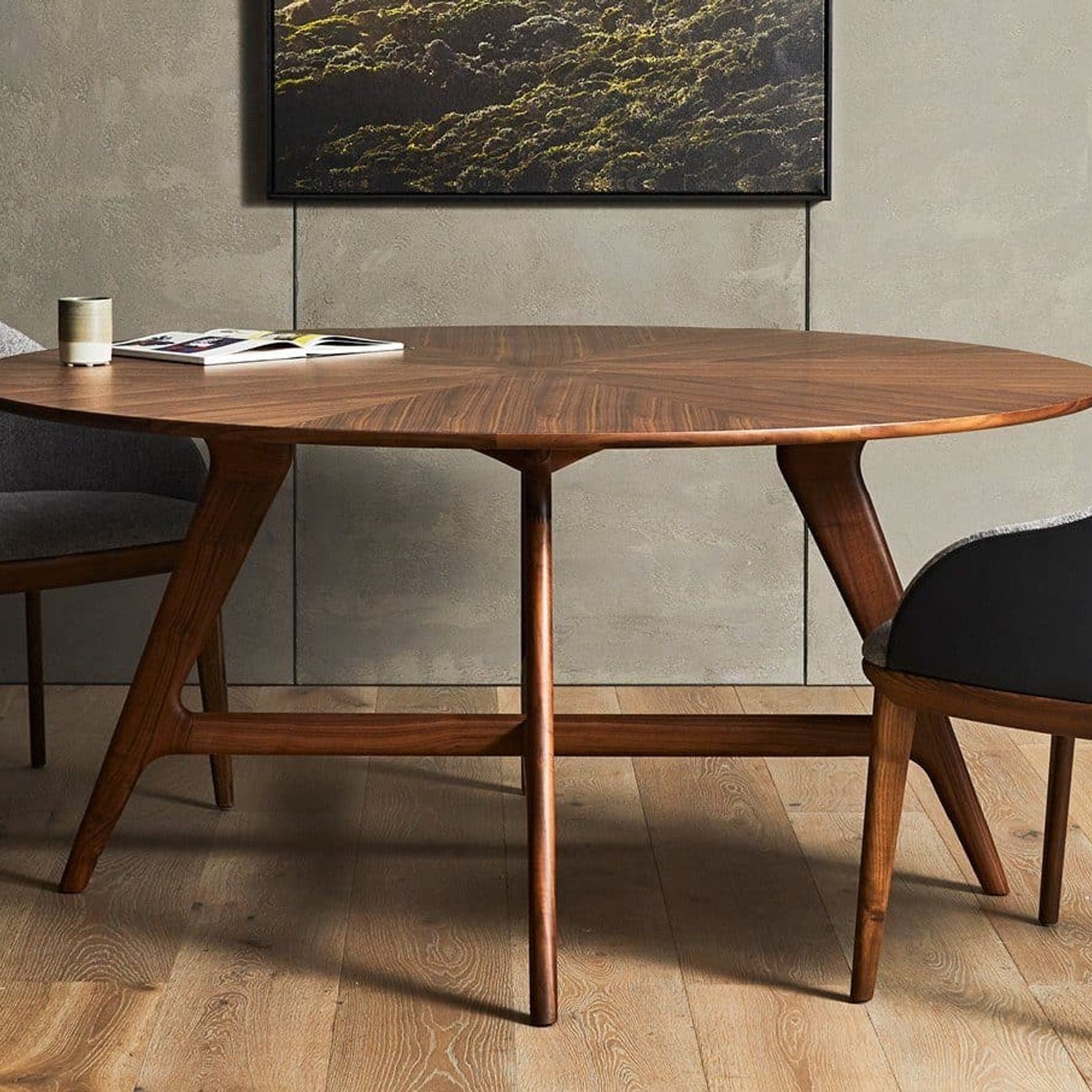 Johanna Round Timber Tables ArchiPro AU