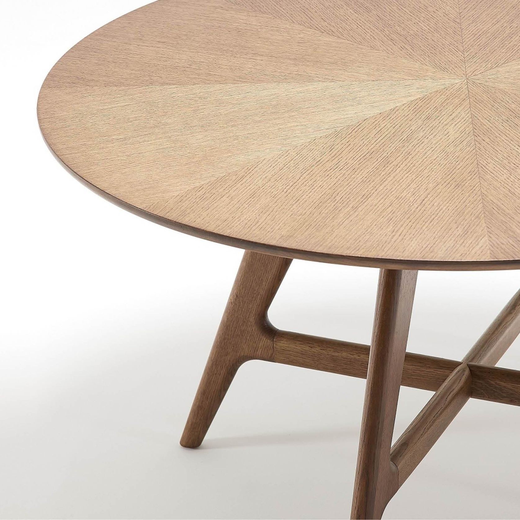 Johanna Round Timber Tables ArchiPro AU