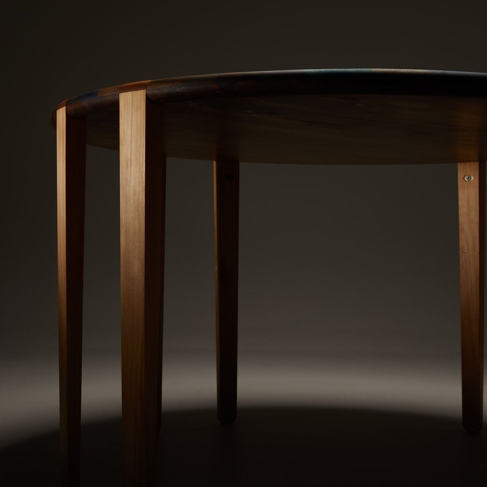 LETSWEAVE Dining Table — Reclaimed Kauri & Rimu gallery detail image