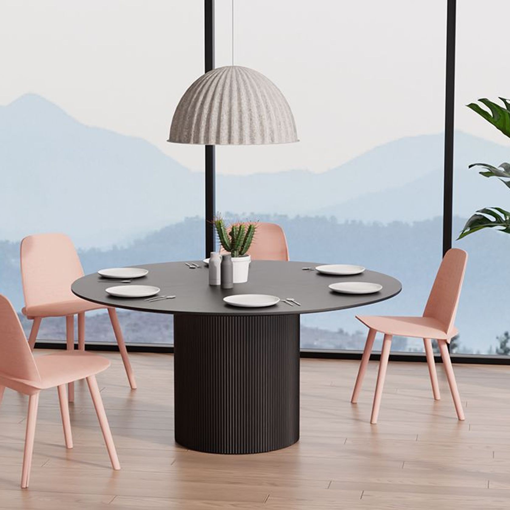 Mimi Dining Table -   155cm gallery detail image