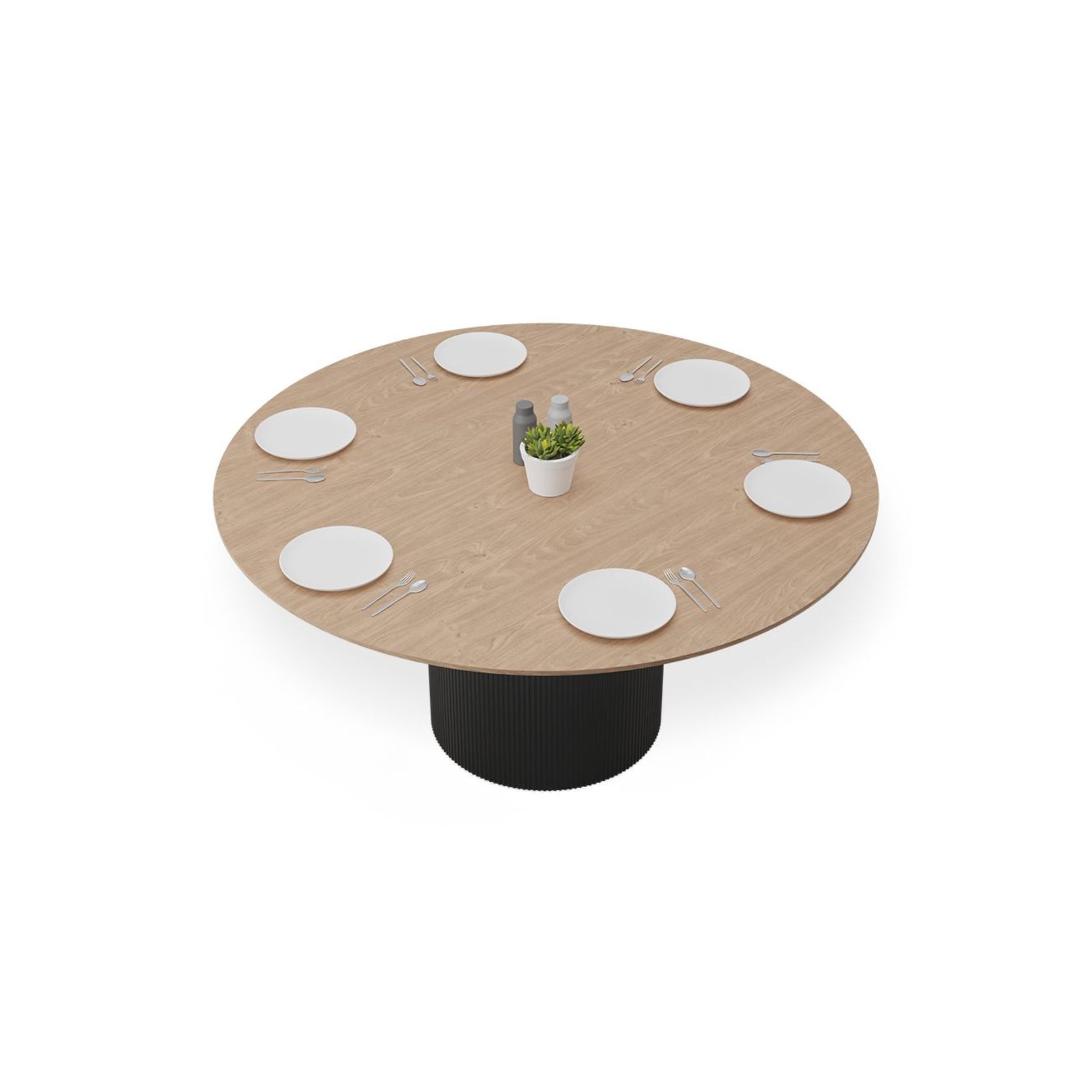 Mimi Dining Table - Natural - 155cm gallery detail image