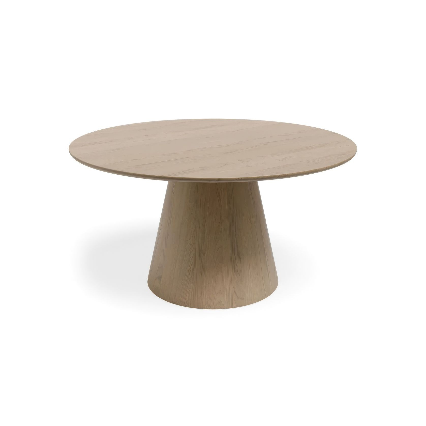 Circa Dining Table - Round - Natural Ash gallery detail image