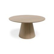 Circa Dining Table - Round - Natural Ash gallery detail image