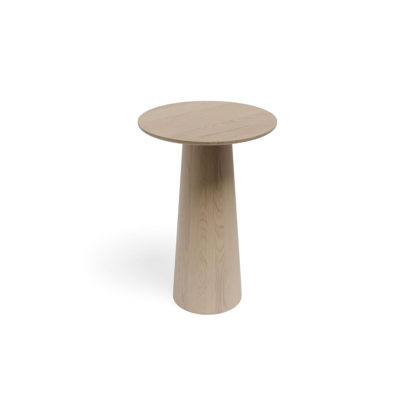 Circa High Bar Table - Round - Natural Ash gallery detail image