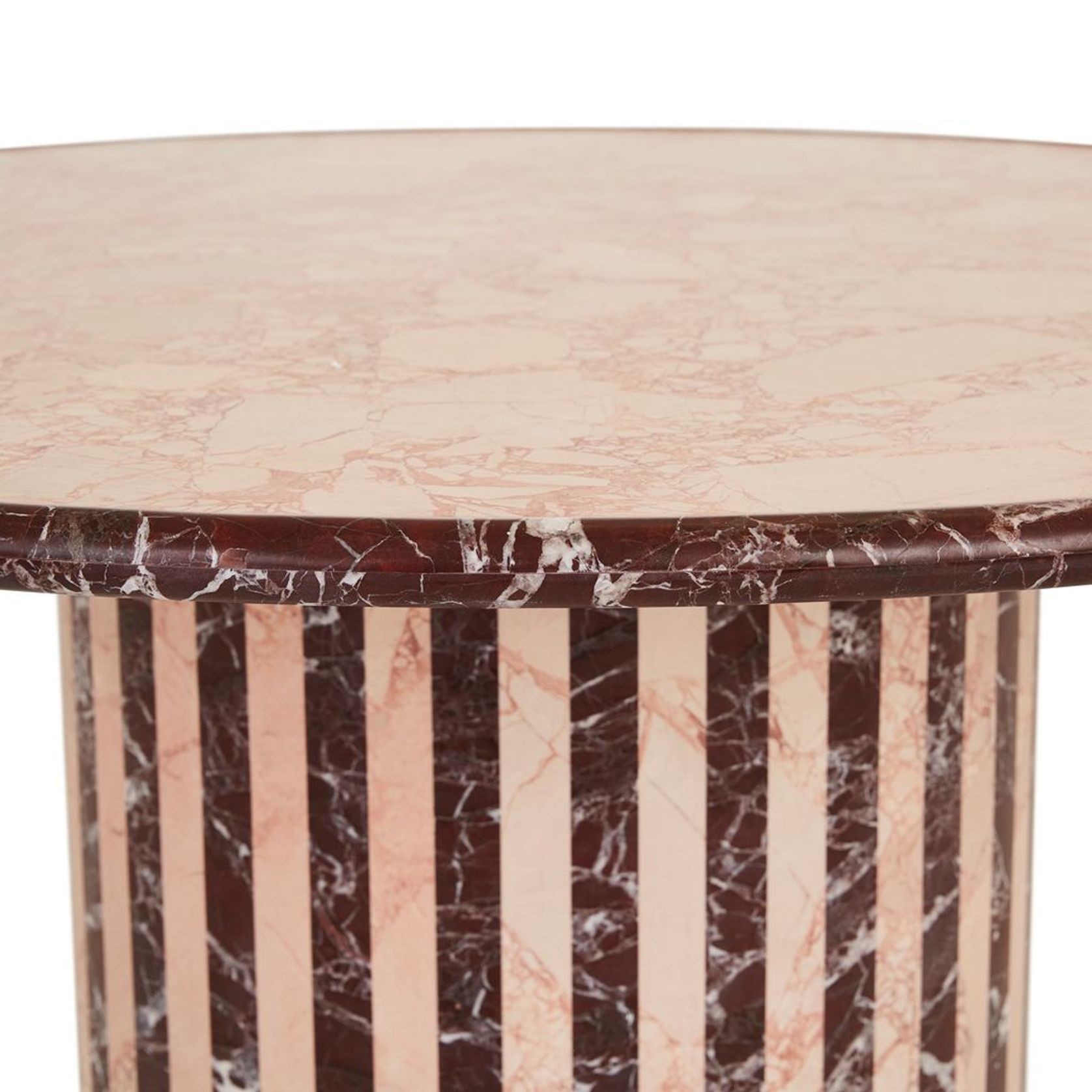 Pippa Stripe Dining Table gallery detail image