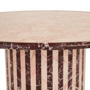 Pippa Stripe Dining Table gallery detail image