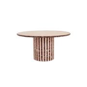 Pippa Stripe Dining Table gallery detail image