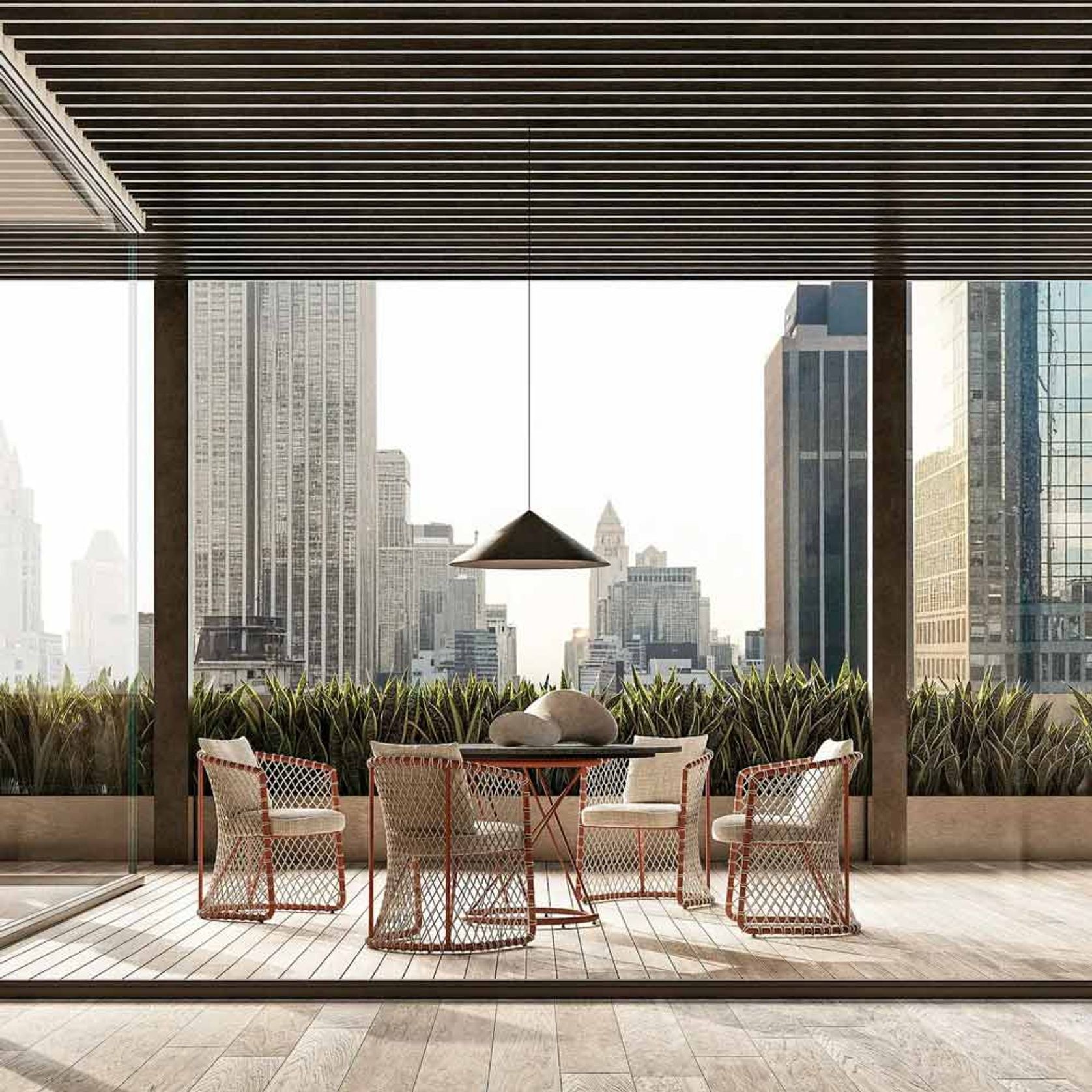 Torcello Outdoor Dining Table By Flexform gallery detail image