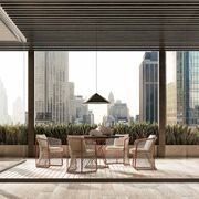 Torcello Outdoor Dining Table By Flexform gallery detail image
