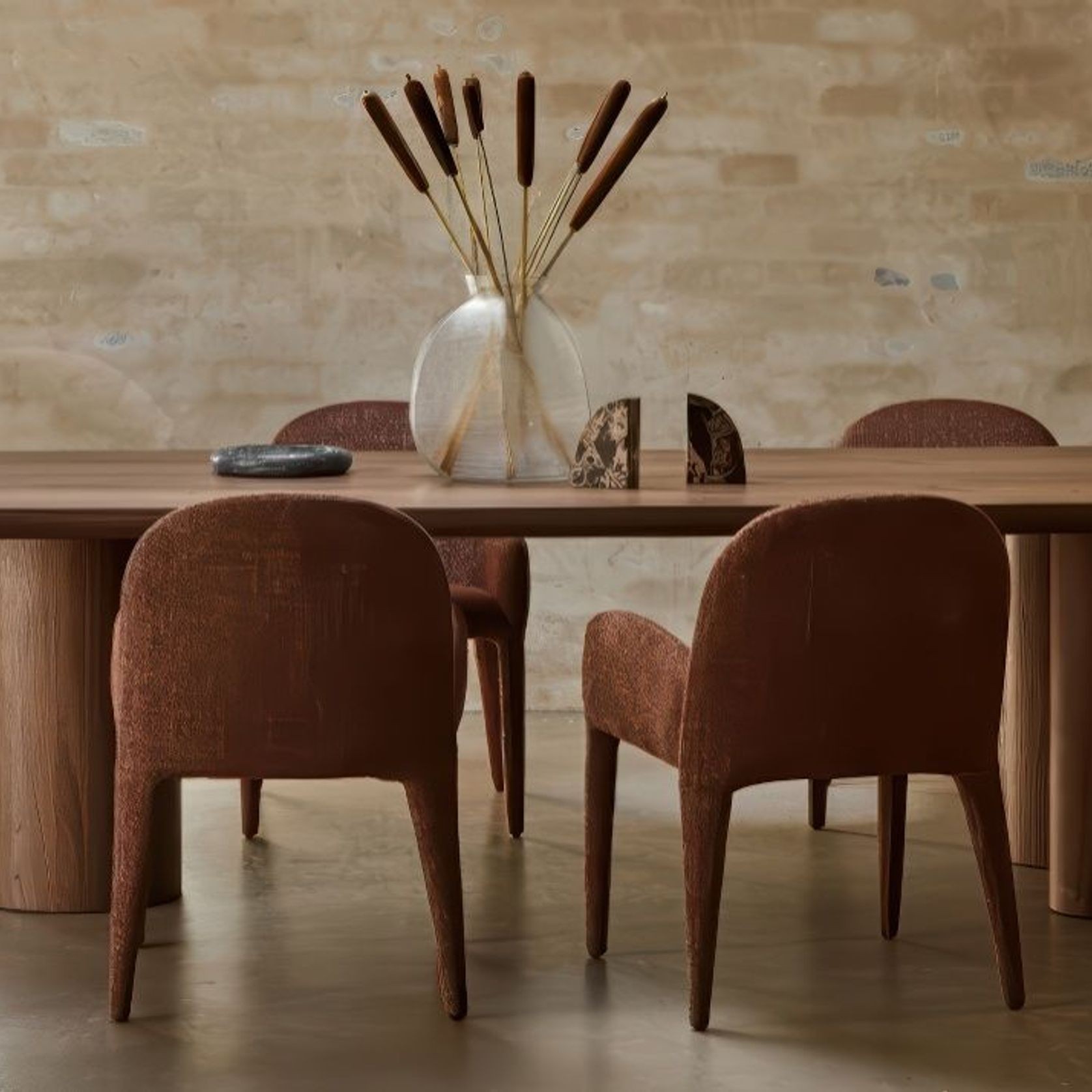 Soren Liv | Seb Oval Dining Table (8 & 10 Seater) gallery detail image