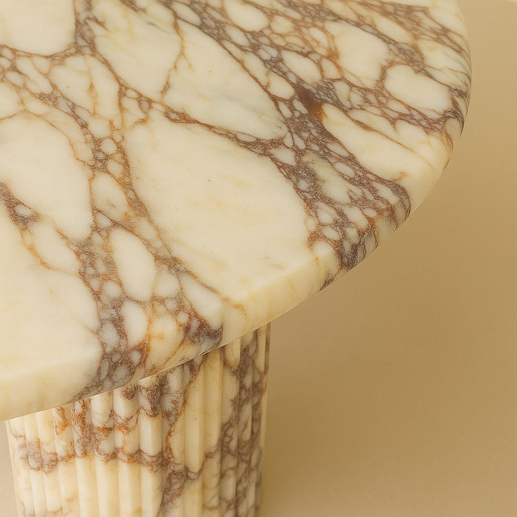 Oval Dining Table - Italian Viola Calacatta gallery detail image