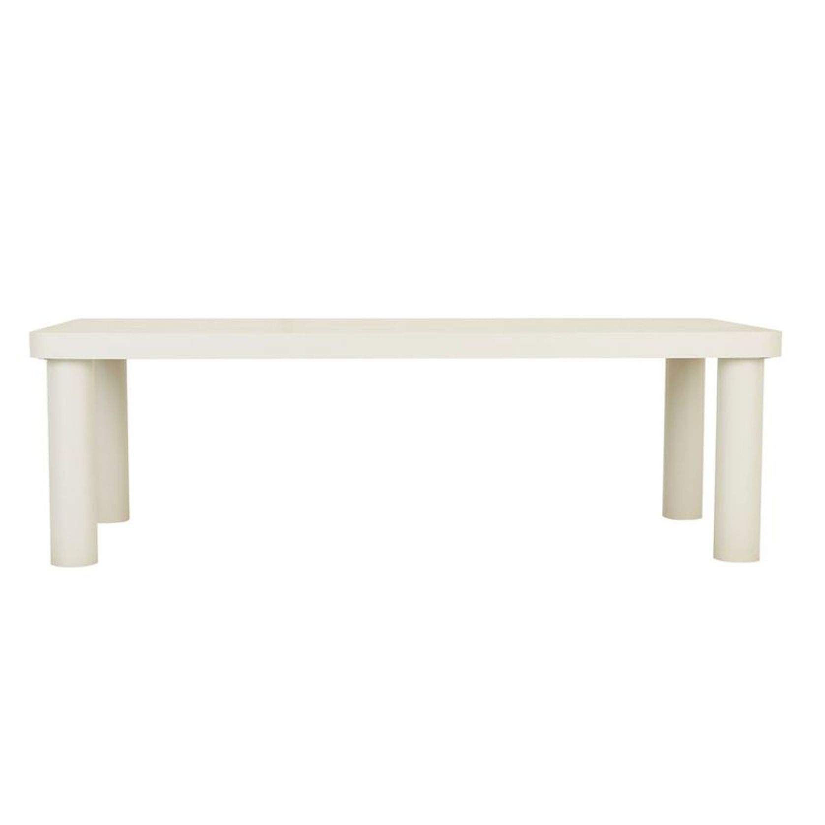 Frankie Outdoor Ceramic Dining Table gallery detail image