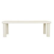 Frankie Outdoor Ceramic Dining Table gallery detail image