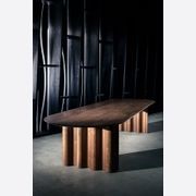 Curtain dining table gallery detail image