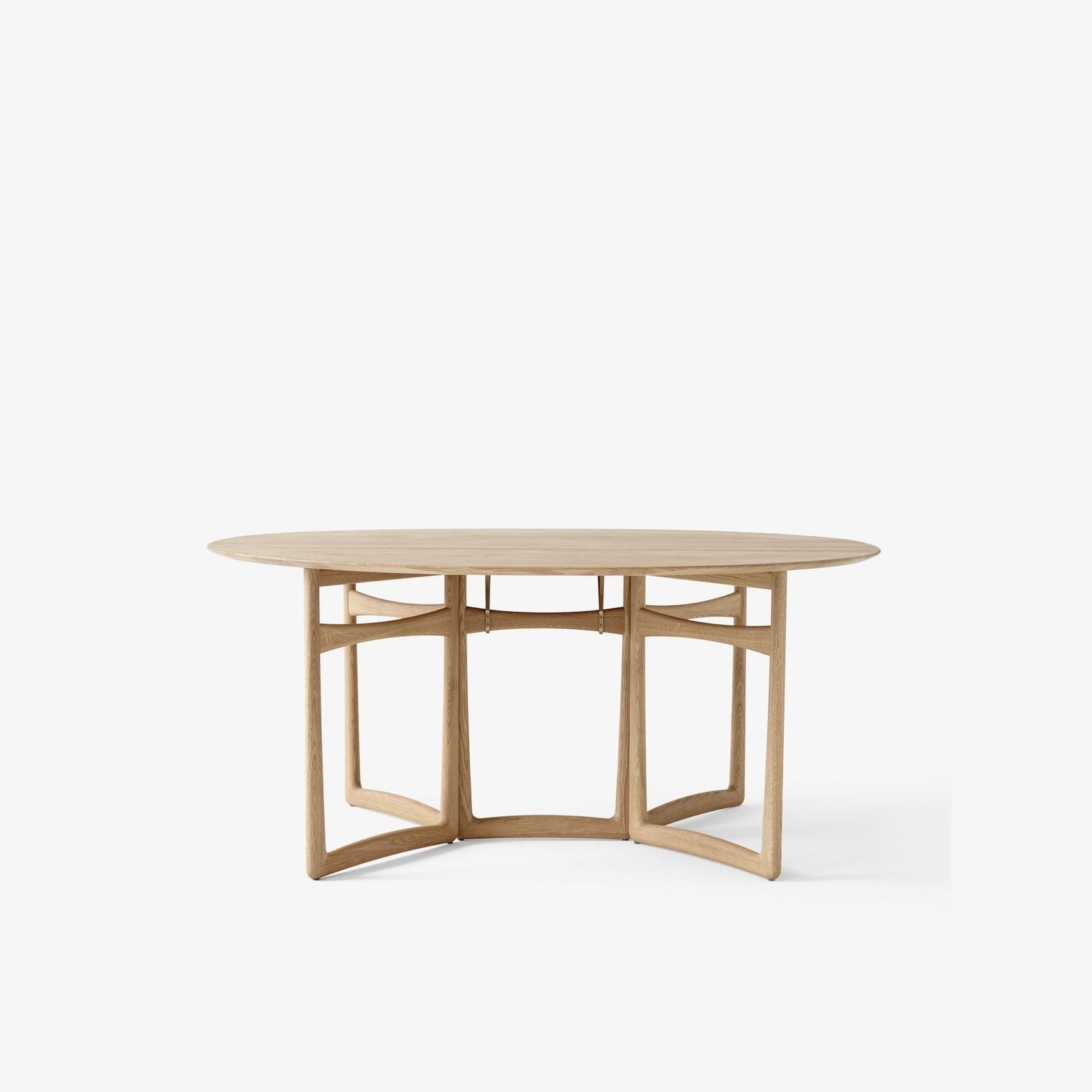 Drop Leaf HM6 Dining Table Hvidt & Mølgaard gallery detail image
