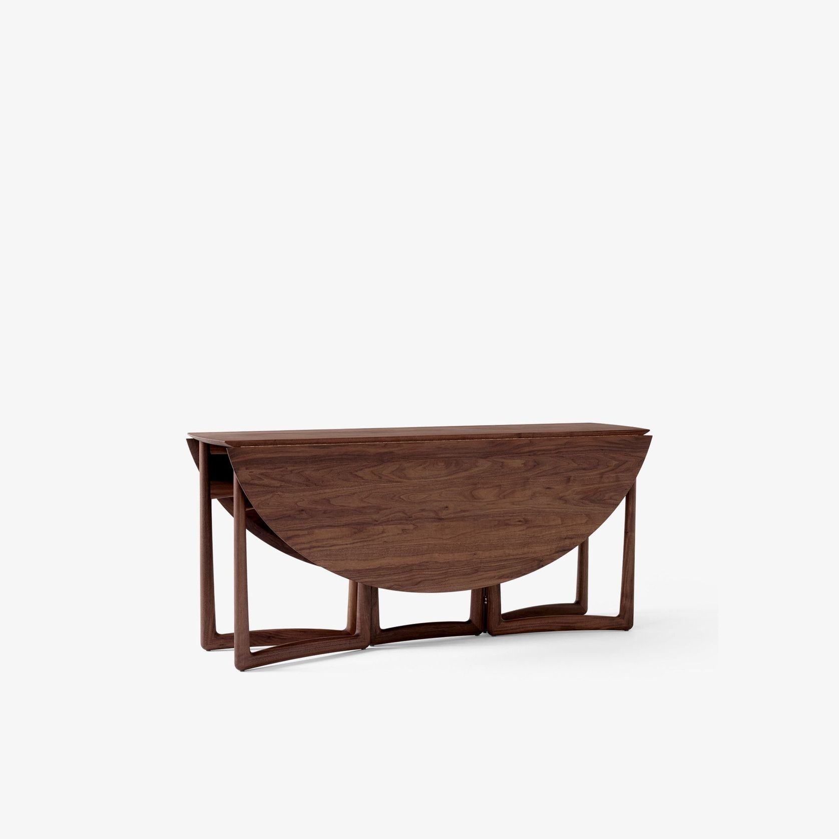 Drop Leaf HM6 Dining Table Hvidt & Mølgaard gallery detail image