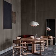 Drop Leaf HM6 Dining Table Hvidt & Mølgaard gallery detail image