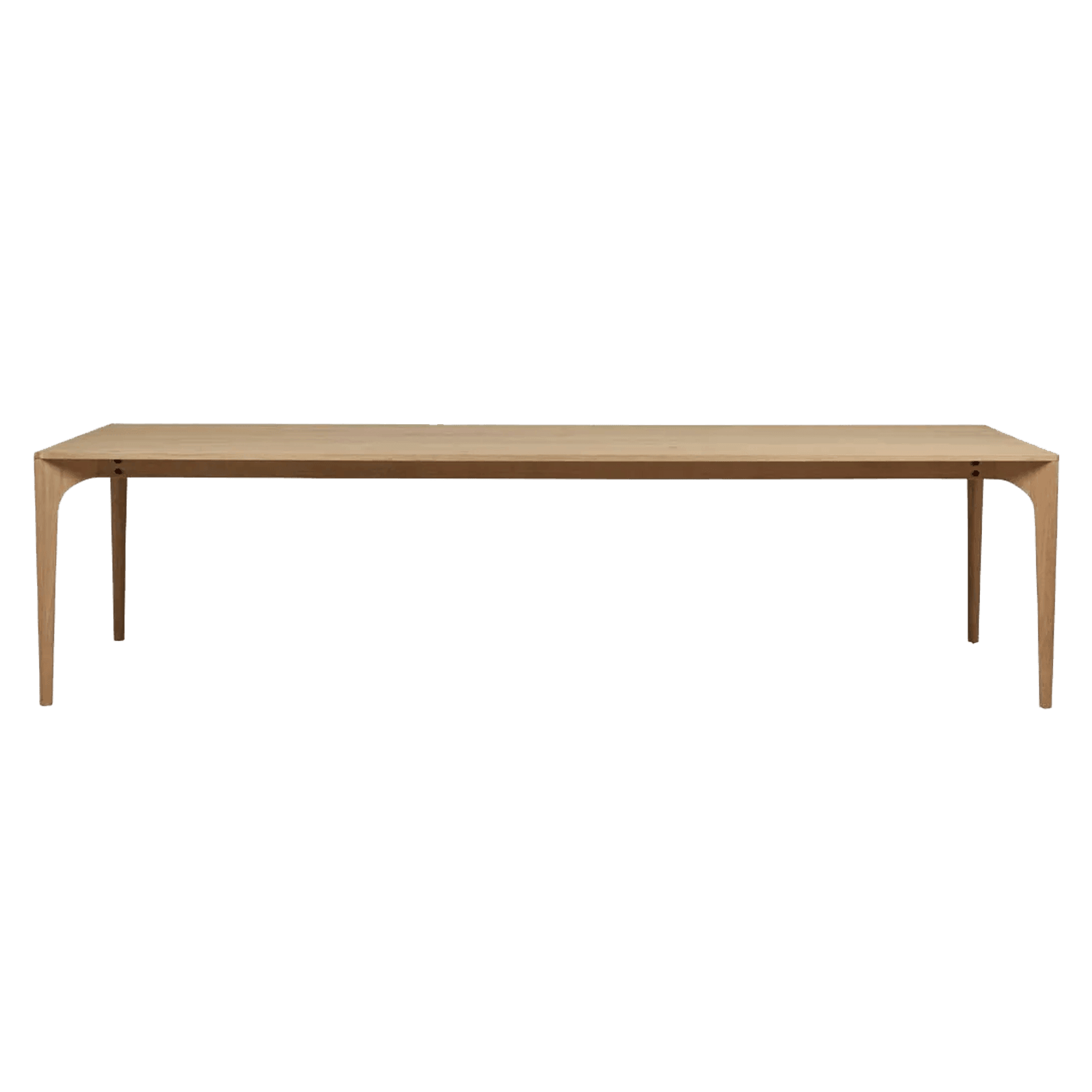 Soren Liv | Huxley Curve Dining Table (8 & 10 Seater) gallery detail image