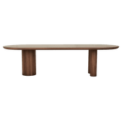 Soren Liv | Seb Oval Dining Table (8 & 10 Seater) gallery detail image