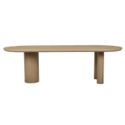 Soren Liv | Seb Oval Dining Table (8 & 10 Seater) gallery detail image