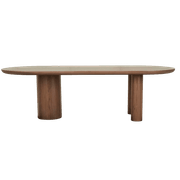 Soren Liv | Seb Oval Dining Table (8 & 10 Seater) gallery detail image