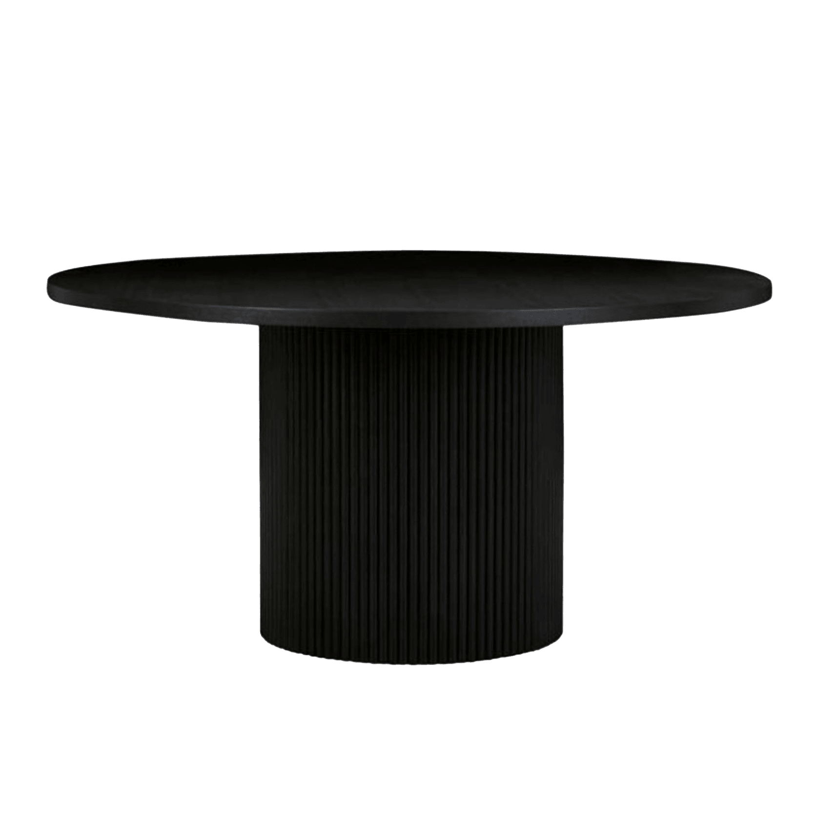 Soren Liv | Benjamin Ripple 150 Dining Table - 6 Seater gallery detail image