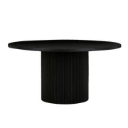 Soren Liv | Benjamin Ripple 150 Dining Table - 6 Seater gallery detail image