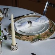 Christofle Babylone Dinnerware gallery detail image