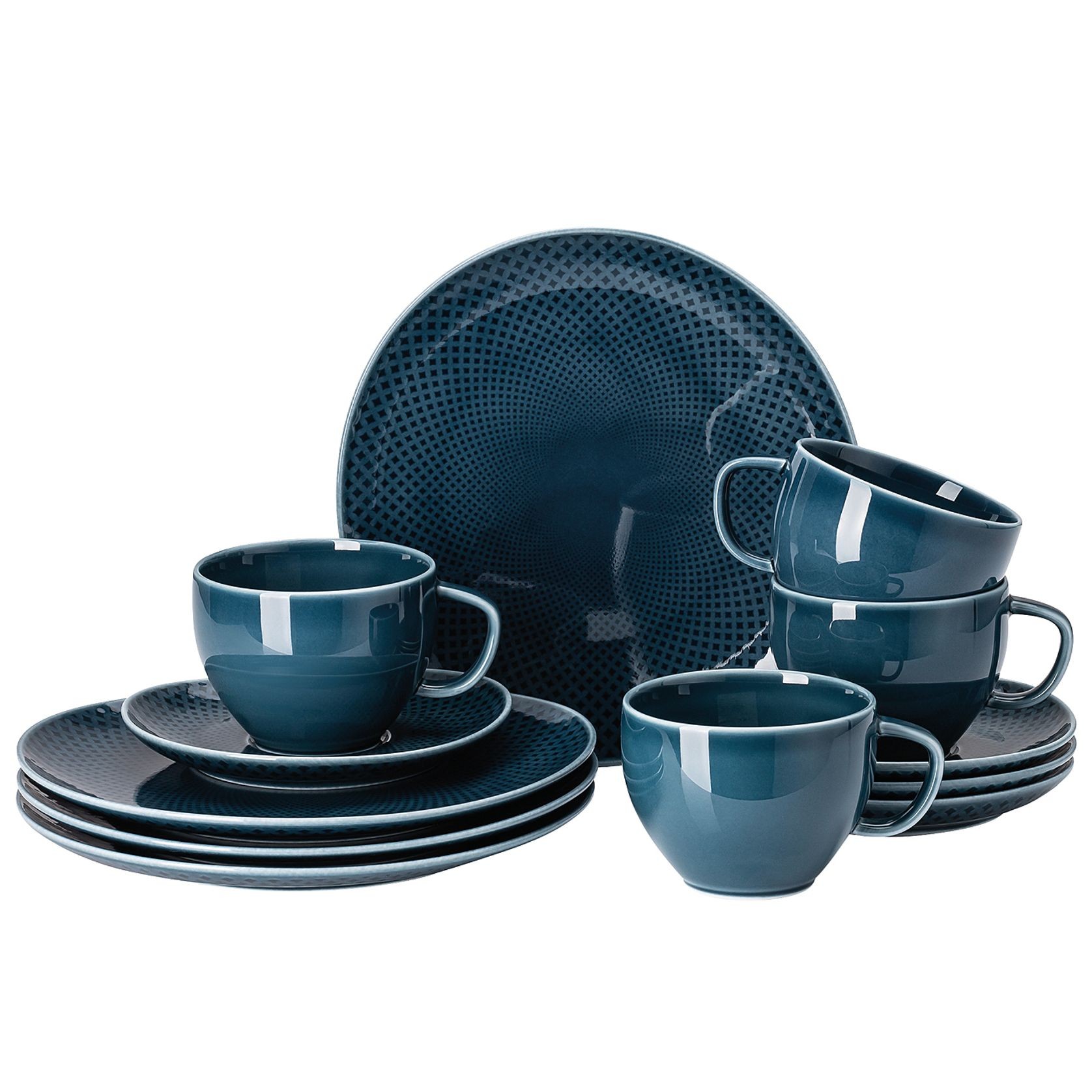 Junto Ocean Blue Dinnerware gallery detail image