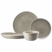 Junto Pearl Grey Dinnerware gallery detail image