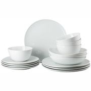Junto White Dinnerware gallery detail image