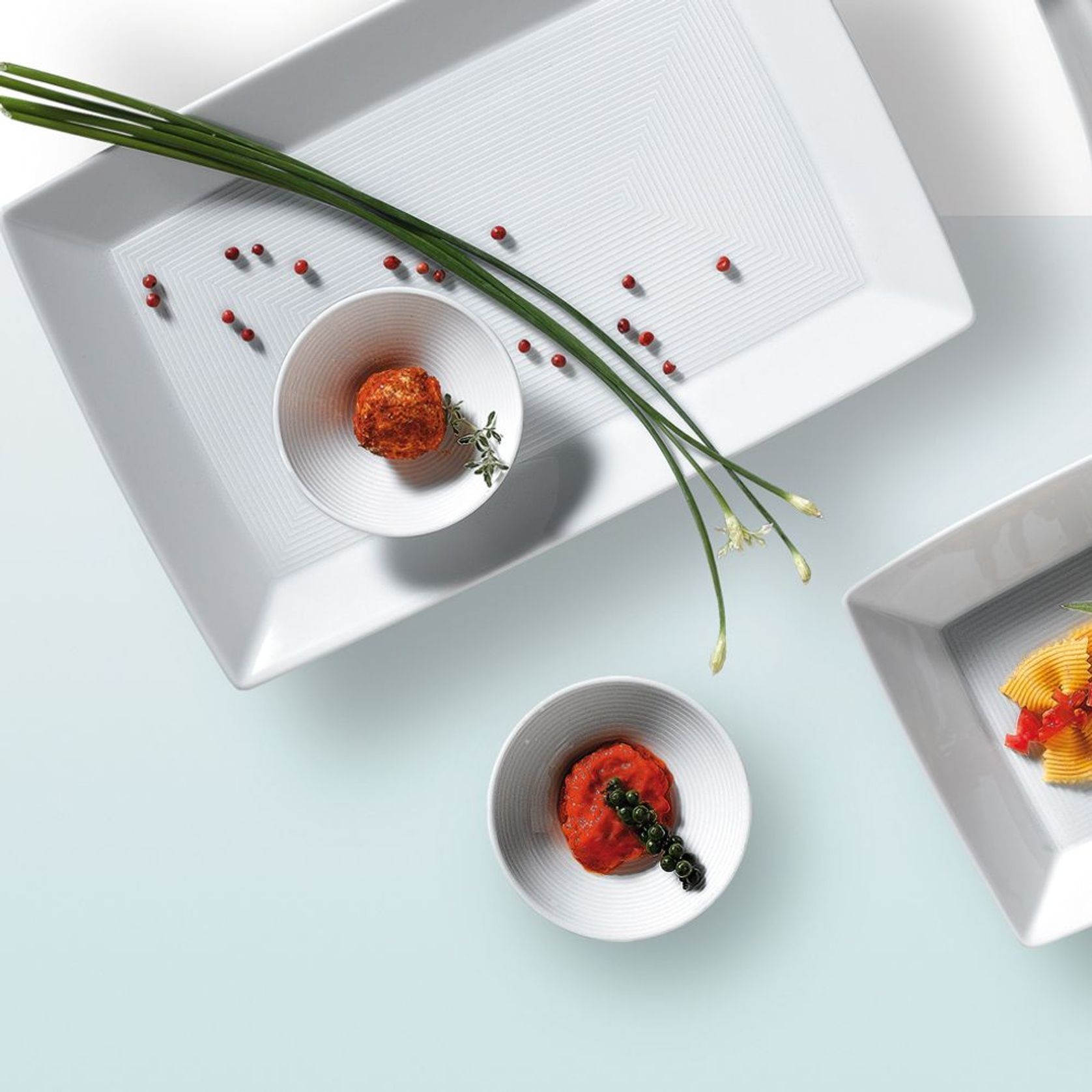 Loft White Dinnerware gallery detail image