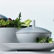 Loft White Dinnerware gallery detail image