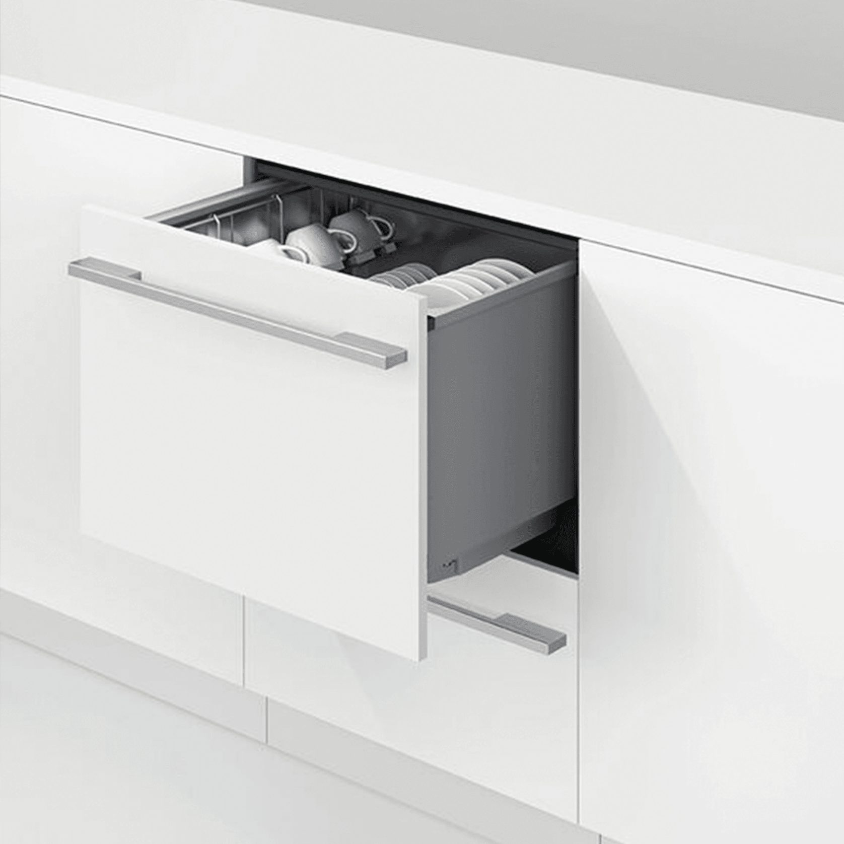 F&P Integrated Double DishDrawer™ Dishwasher, Tall gallery detail image
