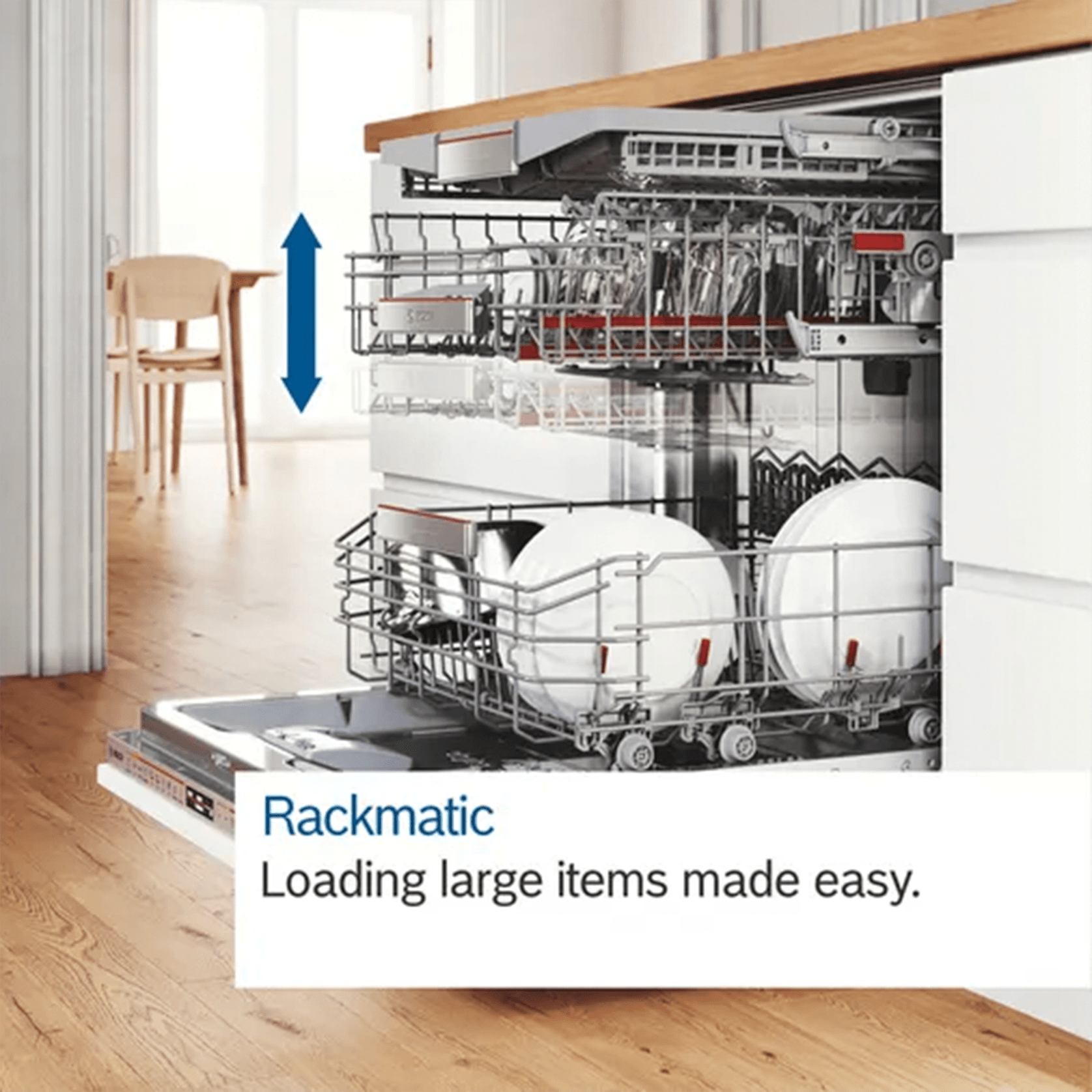 Bosch Series 8 Fully-Integrated Dishwasher 60cm Tall gallery detail image