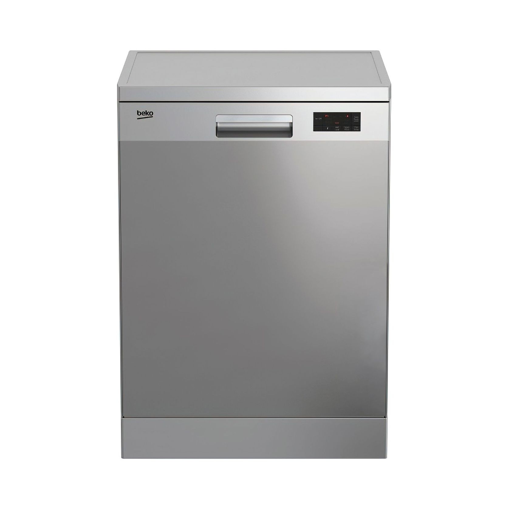Beko 60cm Freestanding Dishwasher - Stainless Steel gallery detail image