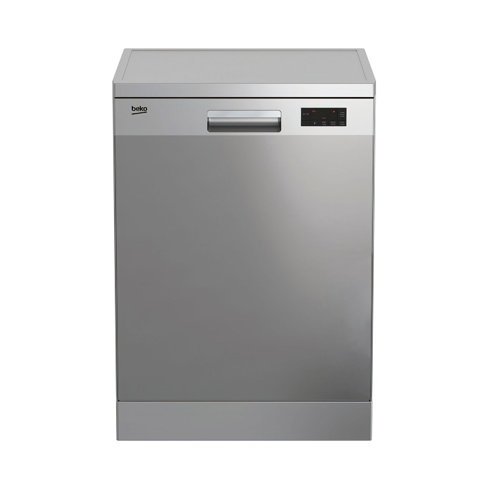 Beko 60cm Freestanding Dishwasher - Stainless Steel gallery detail image
